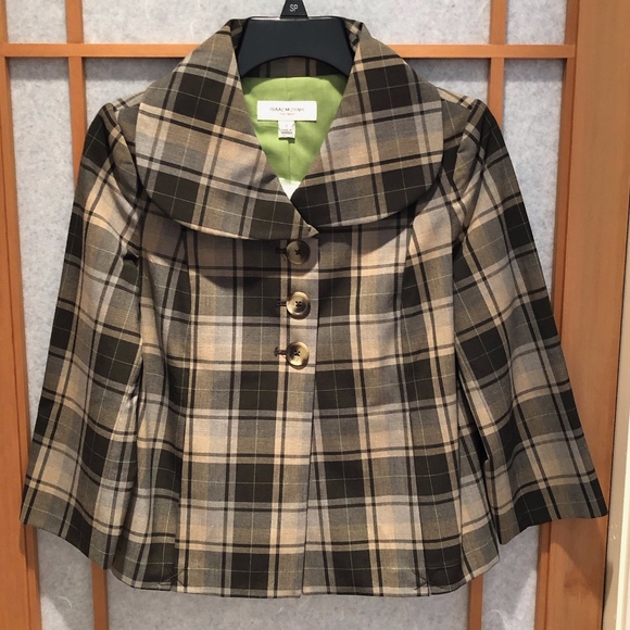 Plaid Swing Jkt - Picture 1 of 4